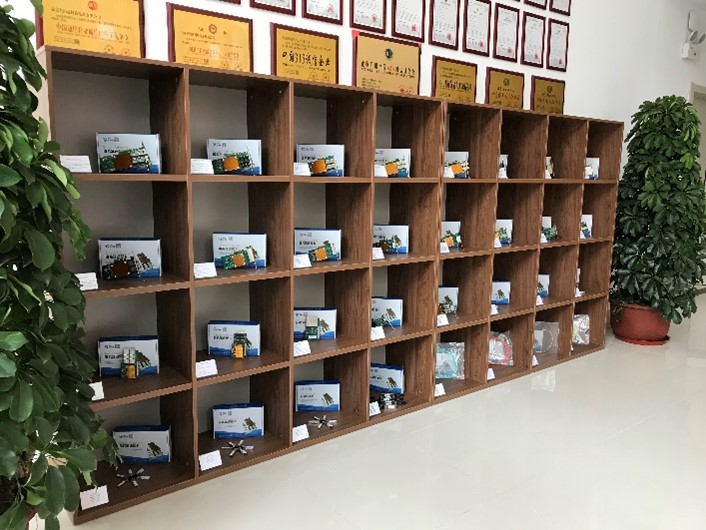 光潤通產品展架