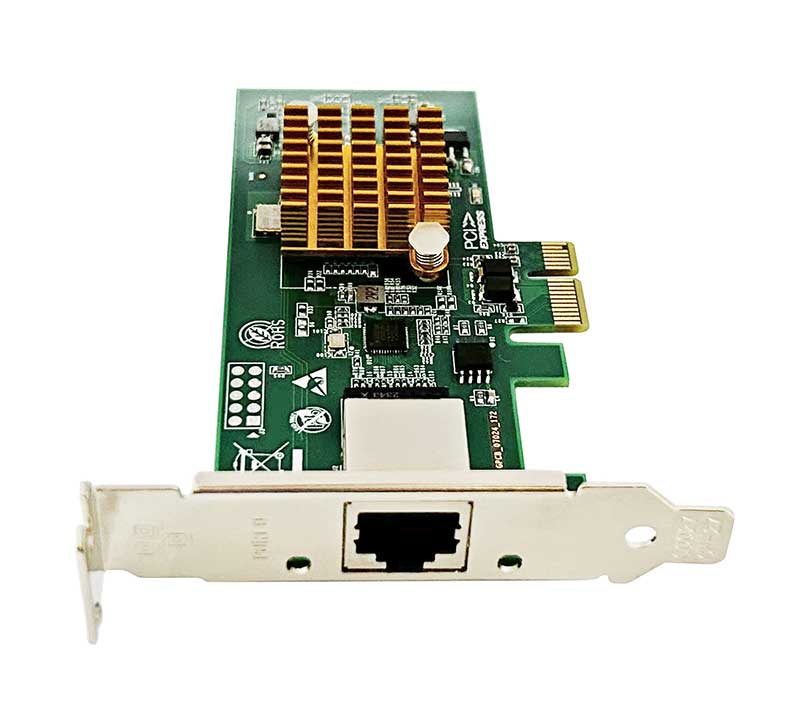 光潤通千兆單光口PCI-E X4光潤通自主G210IS芯片網(wǎng)卡  FF-901T-V3.0